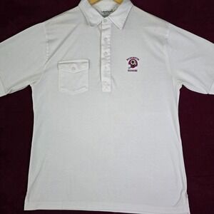 Vintage Washington Redskins NFC Champions Golf Polo Shirt Mens XL White